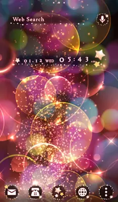 Shimmering Design Theme +HOME android App screenshot 0