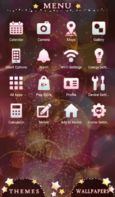 Shimmering Design Theme +HOME android App screenshot 3