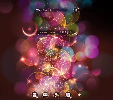 Shimmering Design Theme +HOME android App screenshot 4